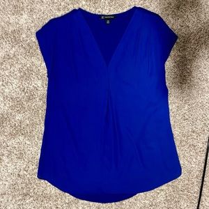 Royal Blue Women’s INC International Concept Top